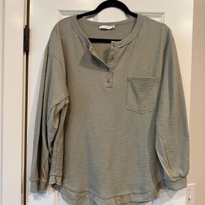 Lush Long Sleeve Shirt